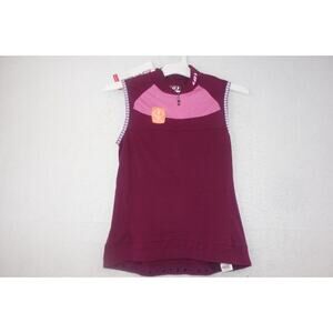 NEW Louis Garneau Women's S Breeze 2 Sleeveless Moisture Wicking Cycling Jersey